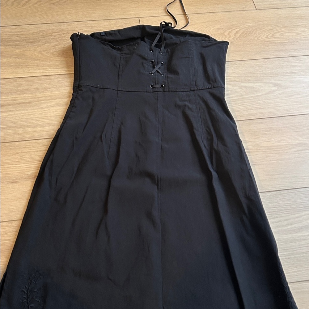 Express strapless dress - Picture 3 of 4
